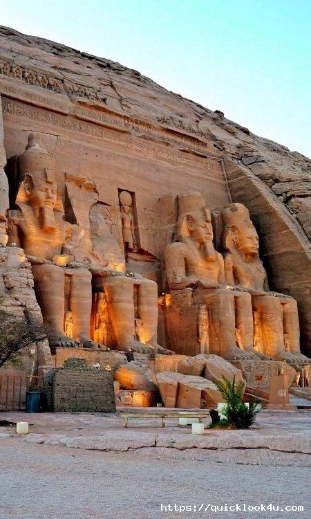 Egypt's famous Temples