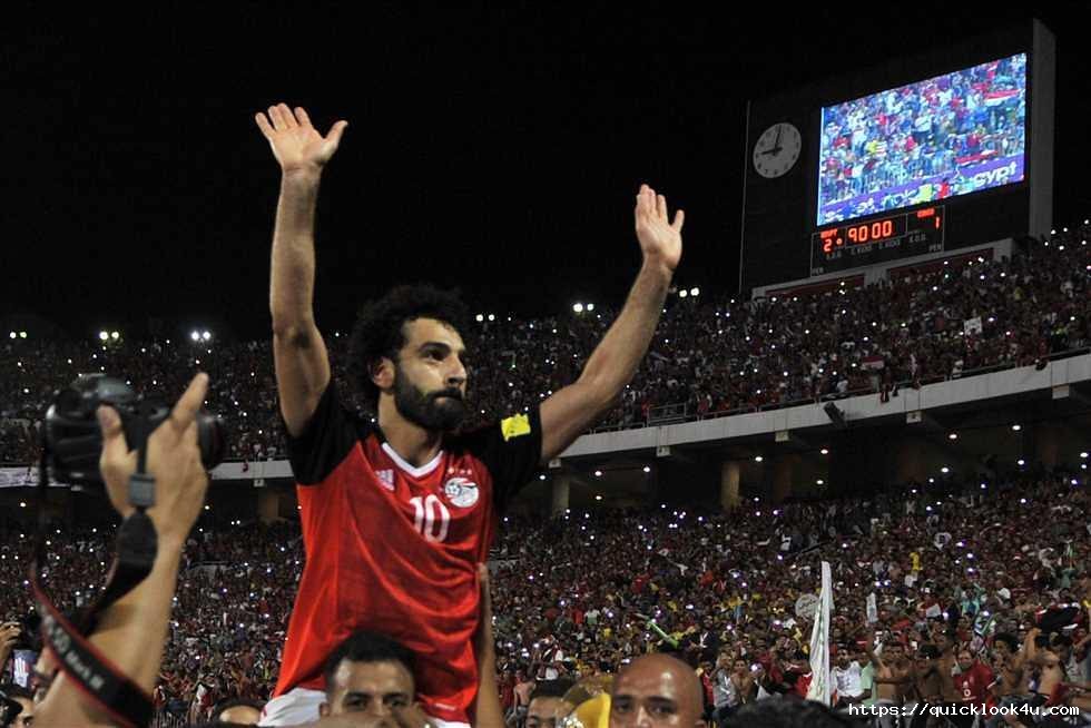 محمد صلاح يحقق حلم الوصول للمونديال