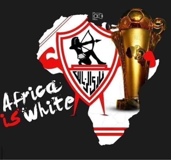 مبروك⁦ الزمالك للفوز بالكونفيدرالية 2019