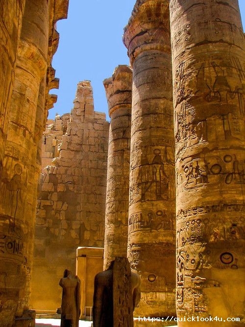 Egypt's famous Temples