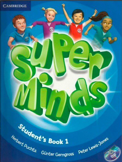 Super Mind 1 to learn English online كورس