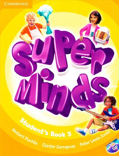 كورس اللغة الانجليزية Super Minds 5 المستوي الخامس