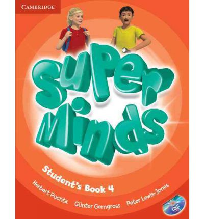 كورس Super Minds Starter لتعليم اللغة الانجليزية للمبتدئين