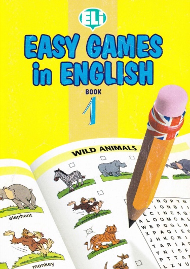 Easy Games in English كتاب الألعاب الانجليزية للأطفال