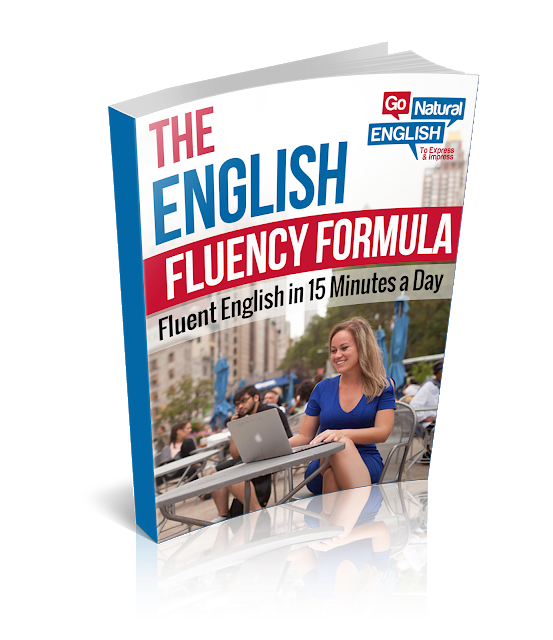 Fluent English in 15 minutes a day