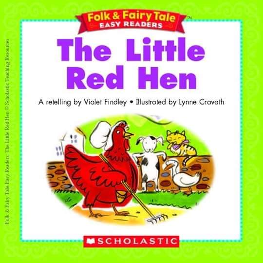 قصة Little Red Hen Connect Plus 1 الأول الإبتدائى