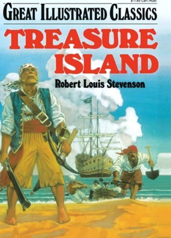 نص واسئلة قصة Treasure Island اولى ثانوى