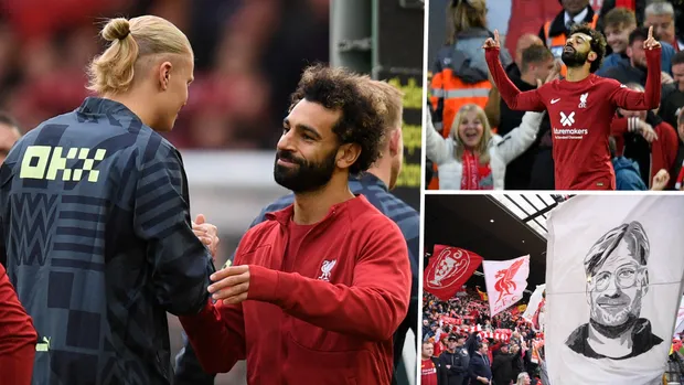 مو صلاح يقود ليفربول للفوز علي مانشتر سيتي بهدف دون رد